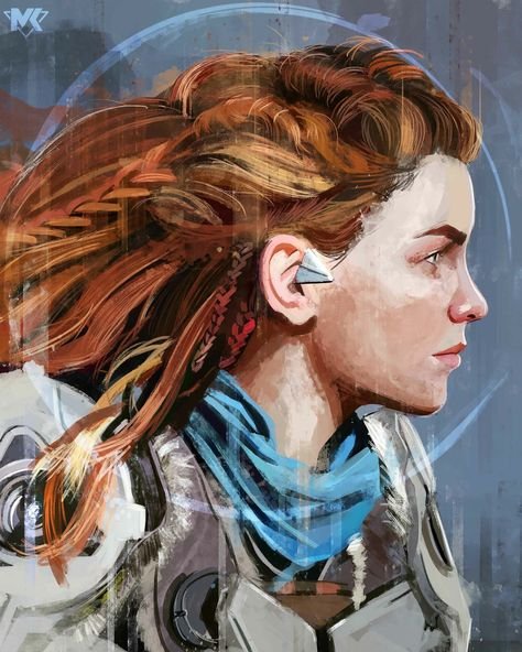 Элой Horizon Zero Dawn