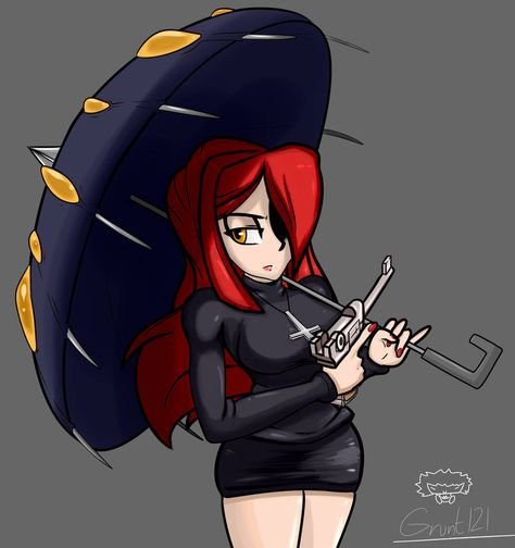 Семья Парасоул Skullgirls