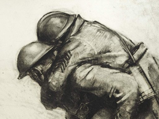 Рисунок солдату