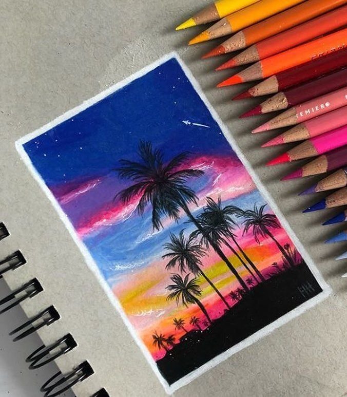 Рисунки цветные