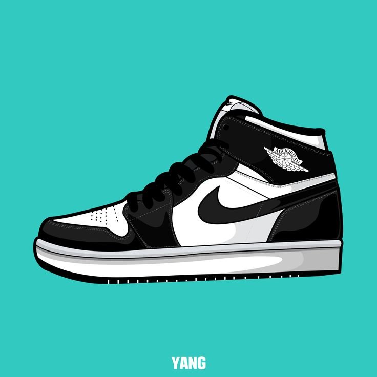 Nike Air Jordan 1 draw