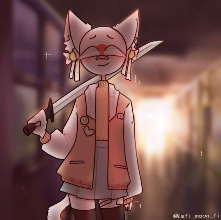 Куст Лафи Countryhumans Япония