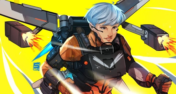 Валькирия Apex Legends