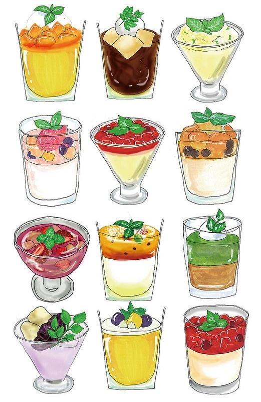 Еда для рисования