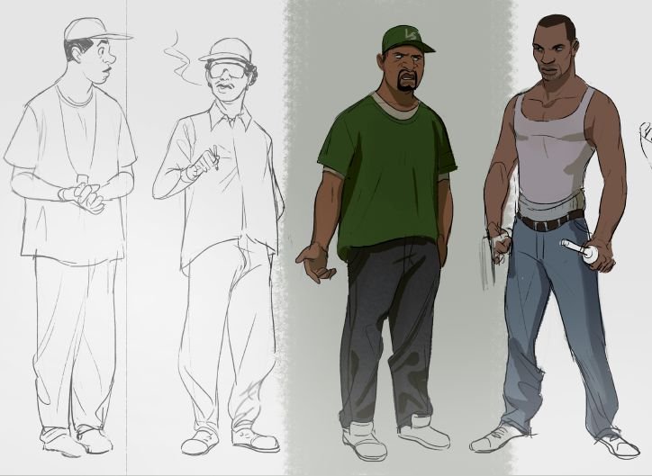 Арт сан андреас