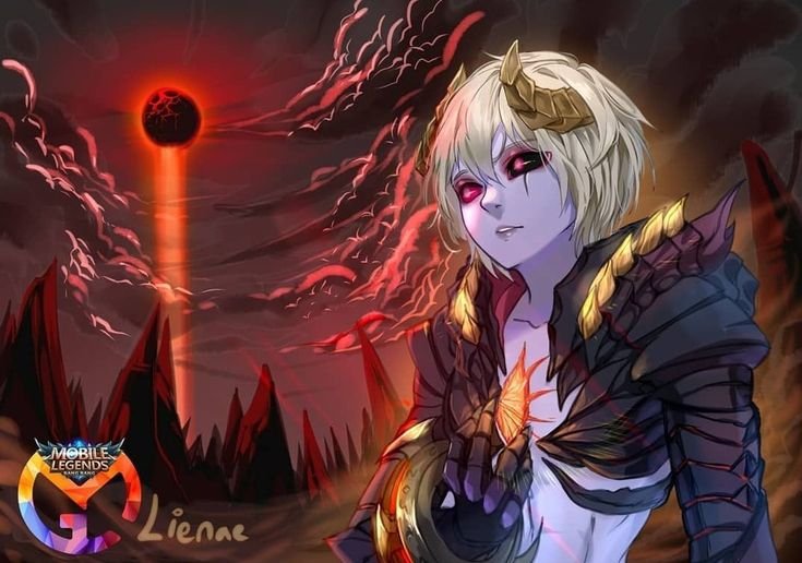 Дариус арт mobile Legends аниме