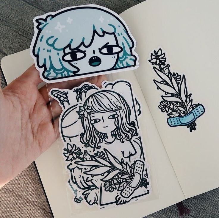 Маленькие рисунки для скетчбука