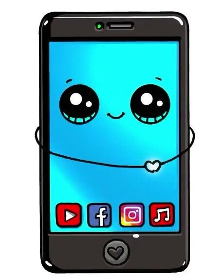 Смартфон мультяшный