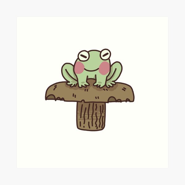 Лягушка Эстетика Goblin Core