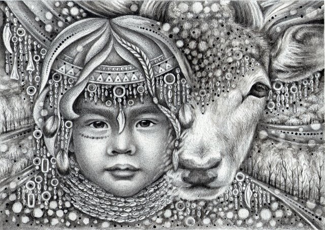 Картины якутских художников