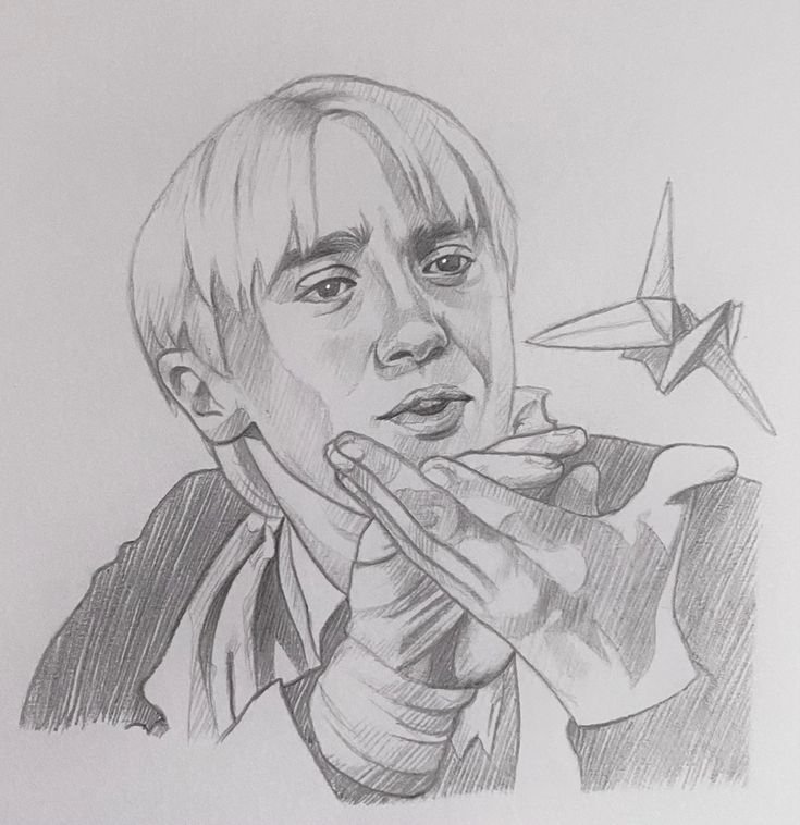 Рисунки Драко Малфоя
