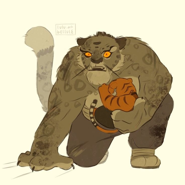 Кунг фу Панда Тай Лунг