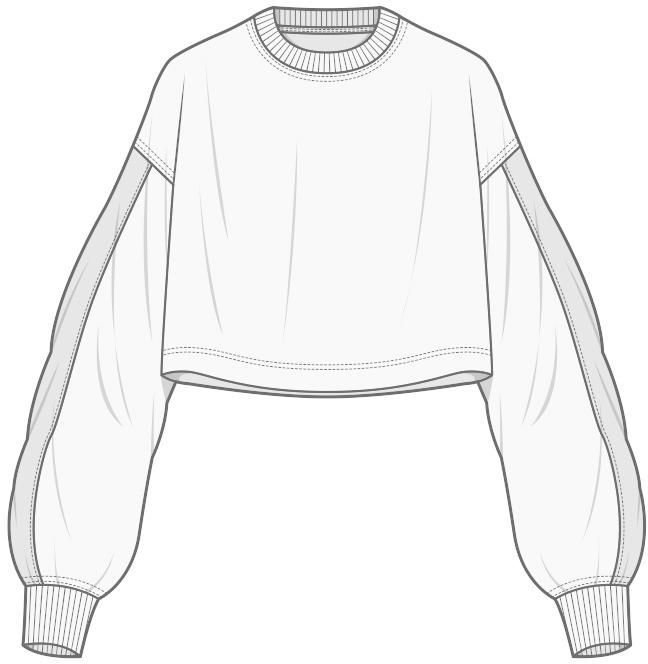 Эскиз кофты