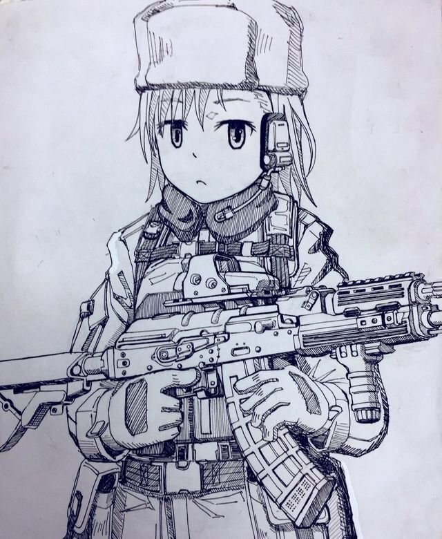 Рисунки аниме