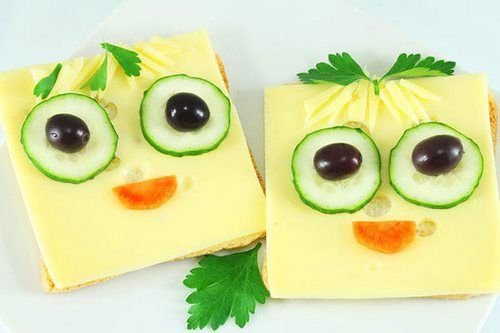 Бутерброды для детей