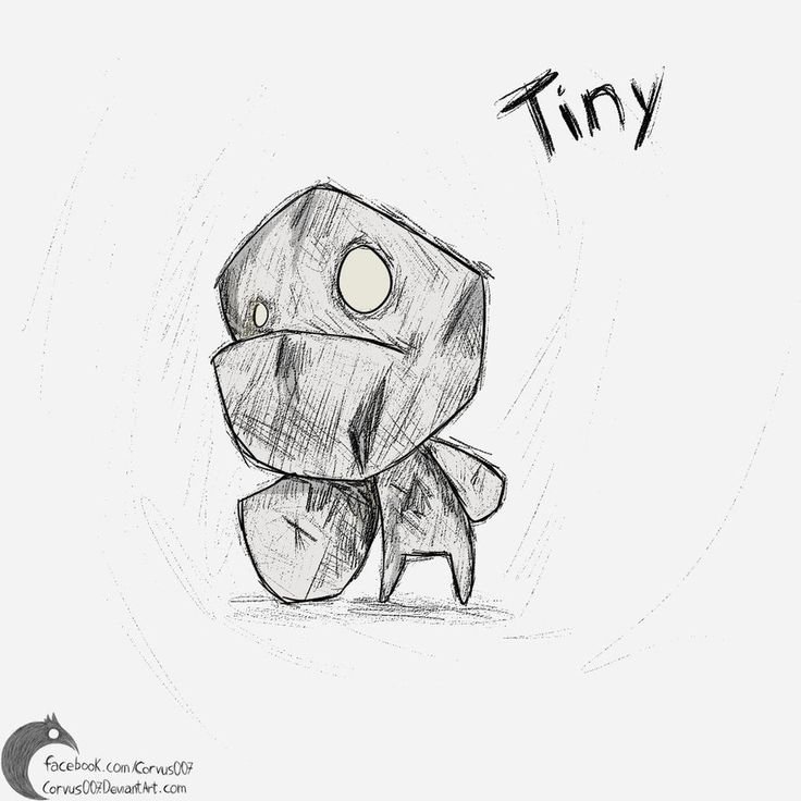 Персонажи дота 2 tiny