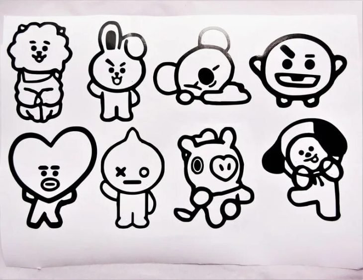 Тата bt21