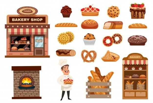 Пекарня иконка