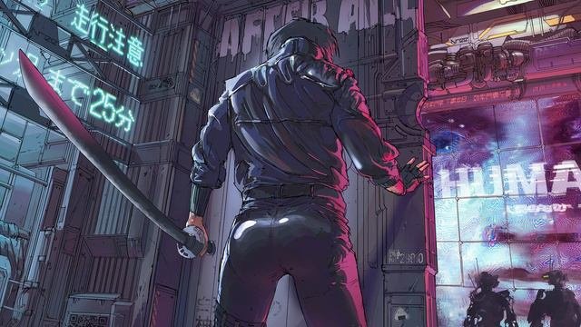 Ниндзя арт
