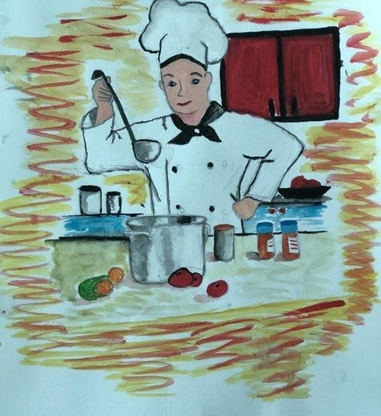 Рисунок на тему профессия