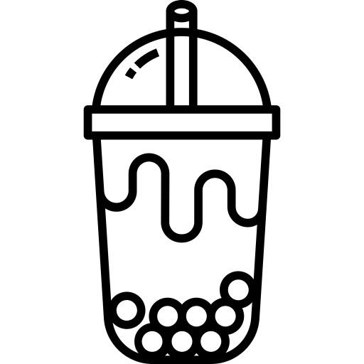 Bubble Tea нарисовать