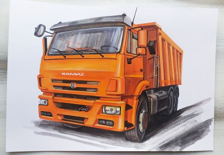 КАМАЗ 65115 самосвал новый