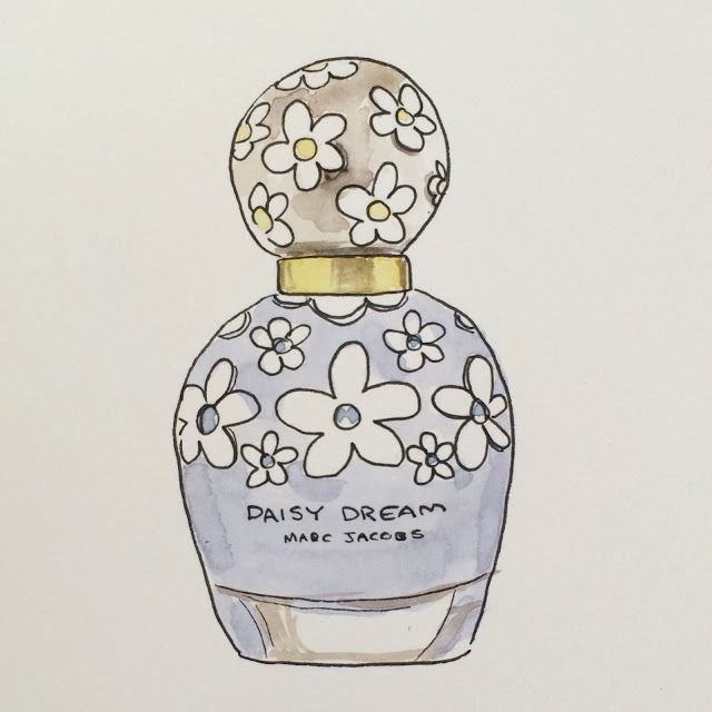 Духи рисунок