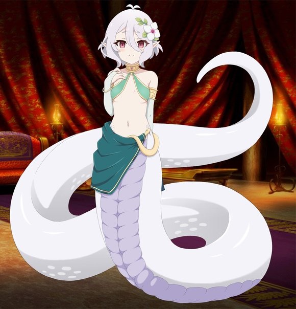 Monster girl Широхеби