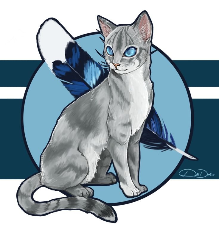 Коты Воители Воробей арт
