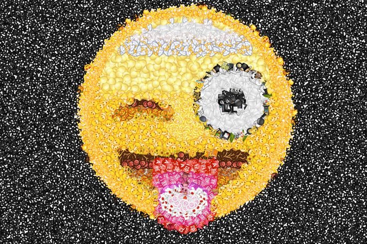 Рисунки смайлики