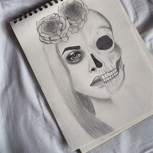 Рисунки для скетчбука лица