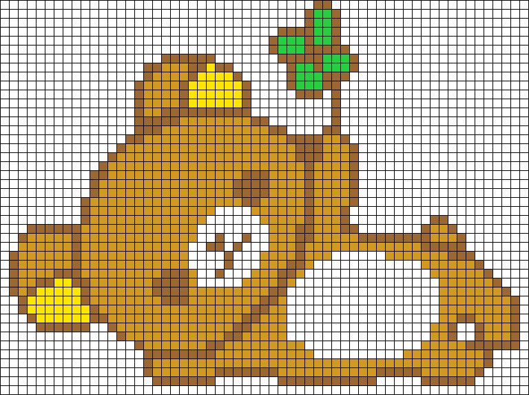 Схема по клеточкам картинки