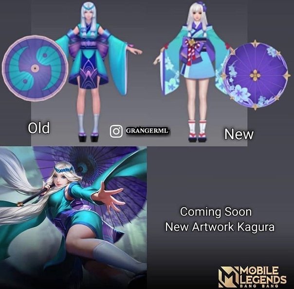 Кагура mobile Legends