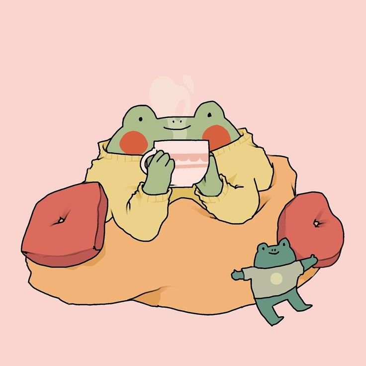 Goblincore Эстетика лягушки