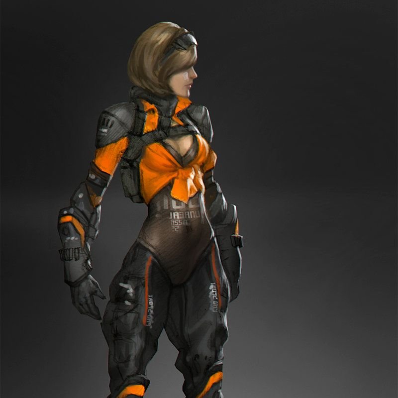 Sci Fi костюмы Concept