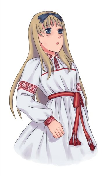 Славяне аниме