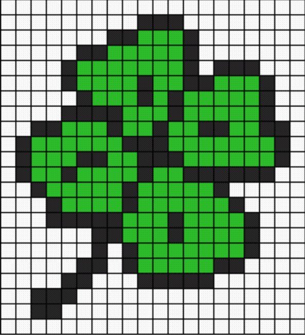 Пиксельные узоры