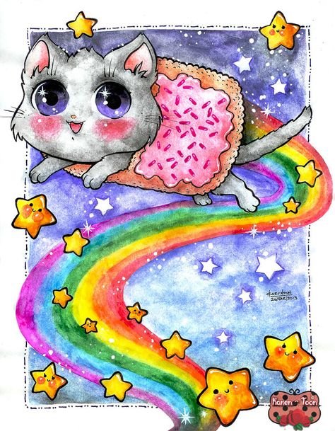 Радужные котики