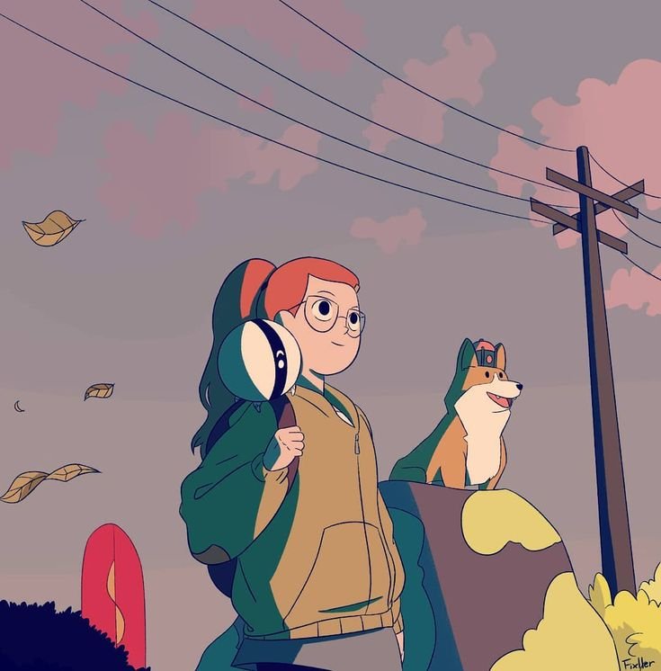 Infinity Train cartoon