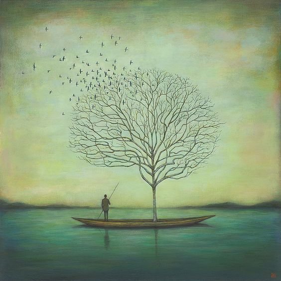 Картина спокойствие