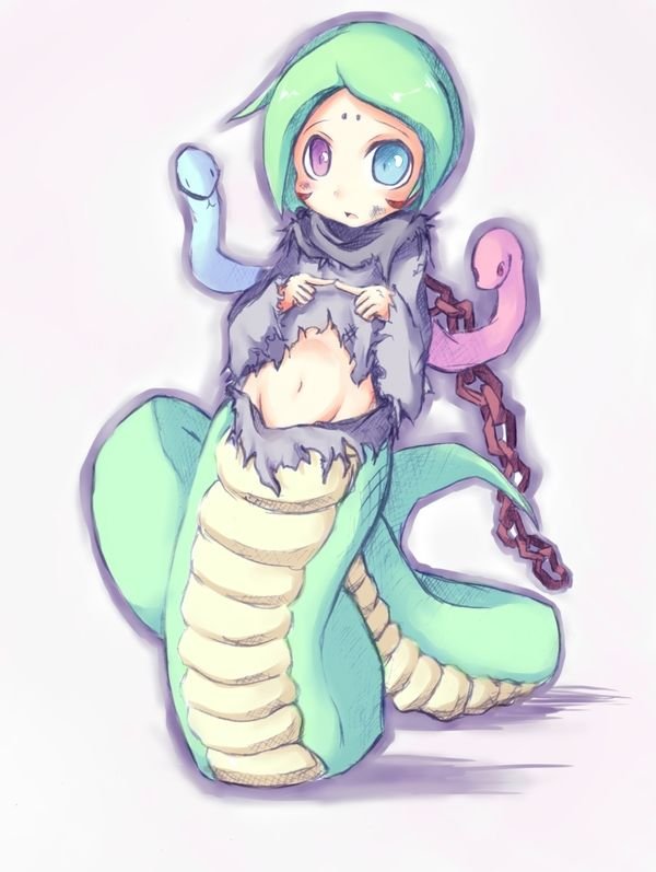 Ламия Monster girl