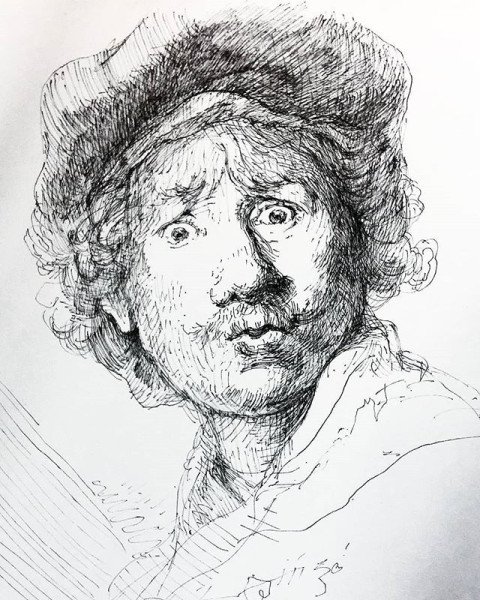 Рембрандт автопортрет 1669