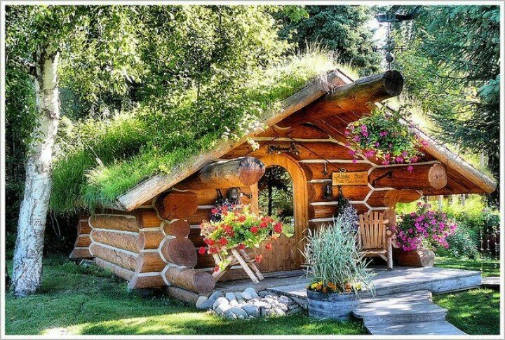 Красивые сказочные домики
