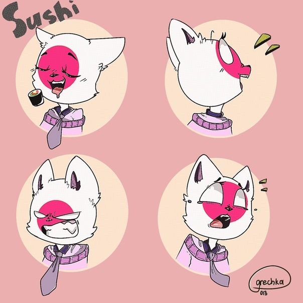 Countryhumans Япония