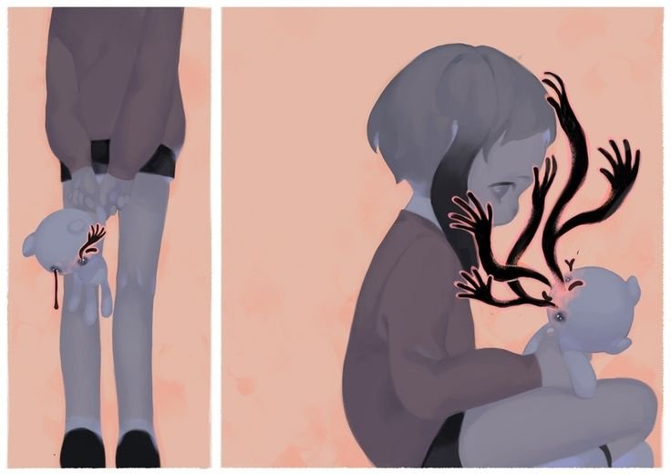 Насилие референсы