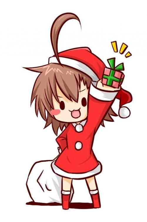 Новогодние арты