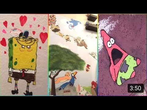 Прикольные рисунки на стену
