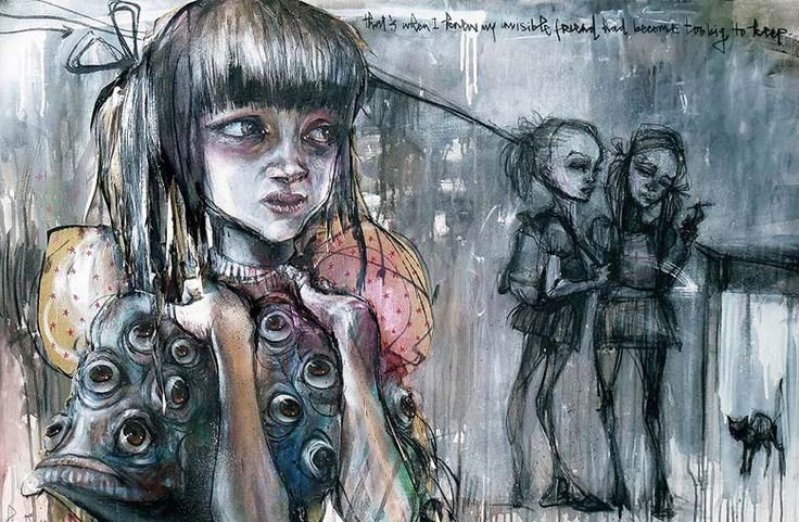 Арт жестокость