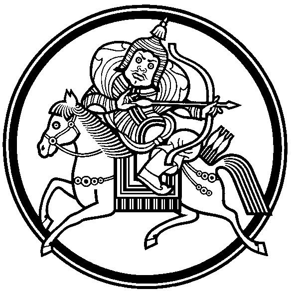 Гэсэр рисунок