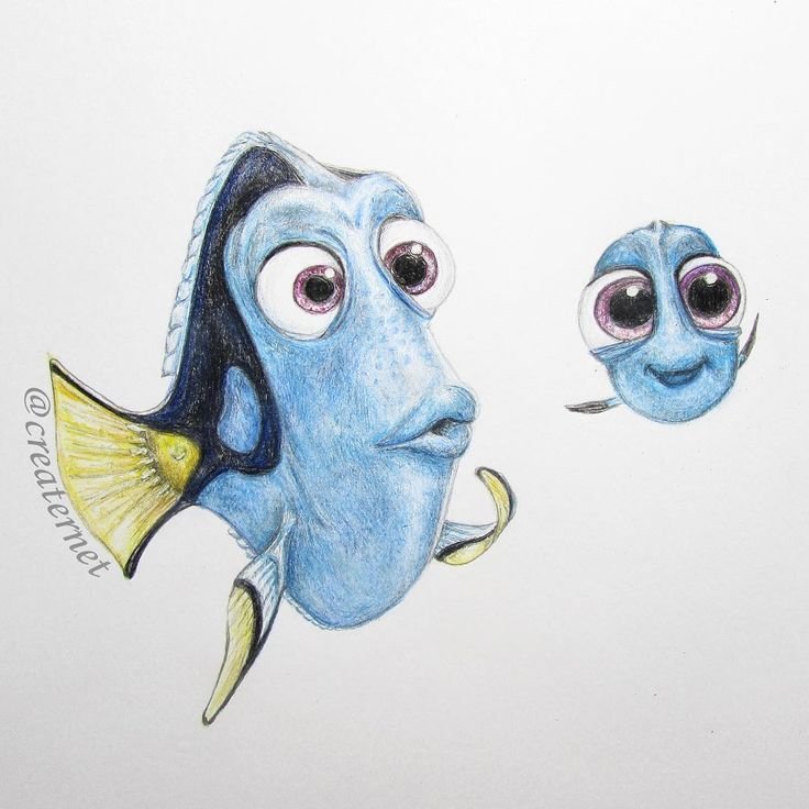 Pixar Sketches
